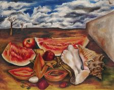 Naturaleza viva, 1946. Creator: Izquierdo, María (1902-1955)