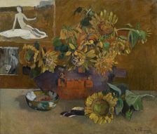 Nature morte à l'Espérance, 1901. Creator: Gauguin, Paul Eugéne Henri (1848-1903)