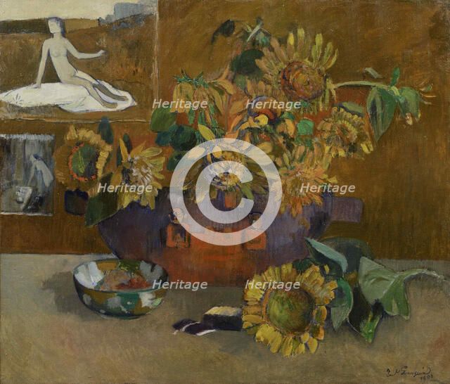 Nature morte à l'Espérance, 1901. Creator: Gauguin, Paul Eugéne Henri (1848-1903).