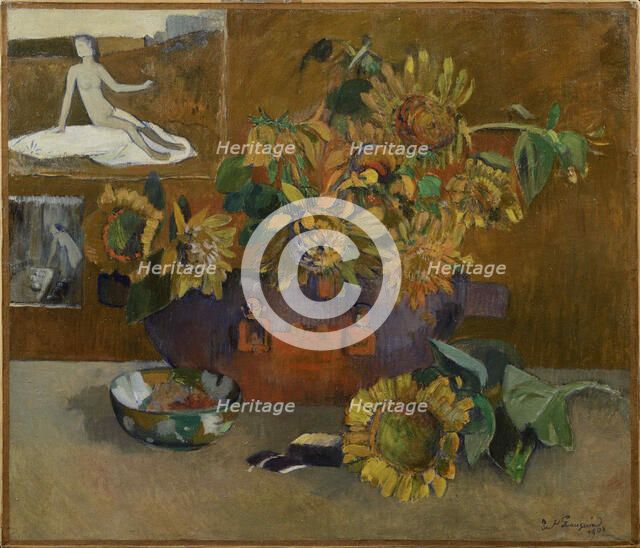 Nature morte à l'Espérance, 1901. Creator: Gauguin, Paul Eugéne Henri (1848-1903).
