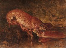 Nature morte au homard. Creator: Felix Francois Georges Philibert Ziem