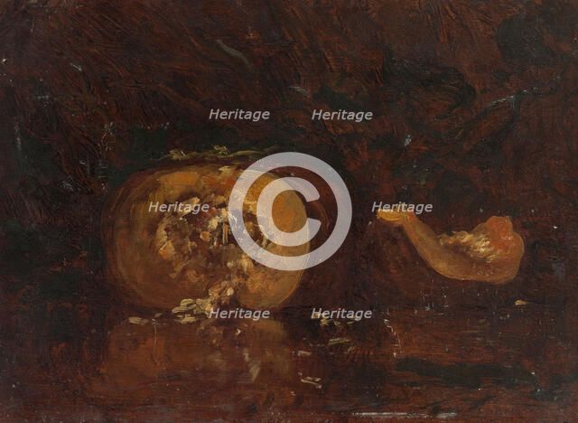Nature morte au potiron. Creator: Felix Francois Georges Philibert Ziem.