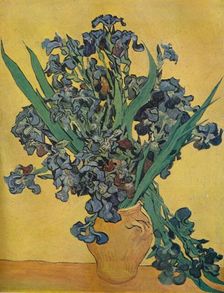 Nature Morte: Iris 1890. Artist: Vincent van Gogh