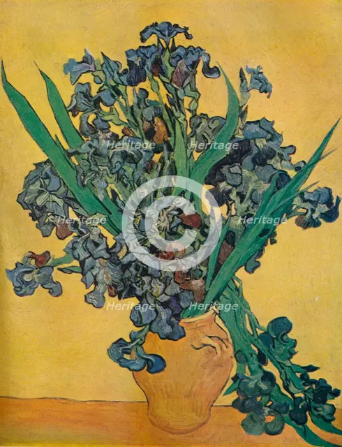 'Nature Morte: Iris', 1890. Artist: Vincent van Gogh.