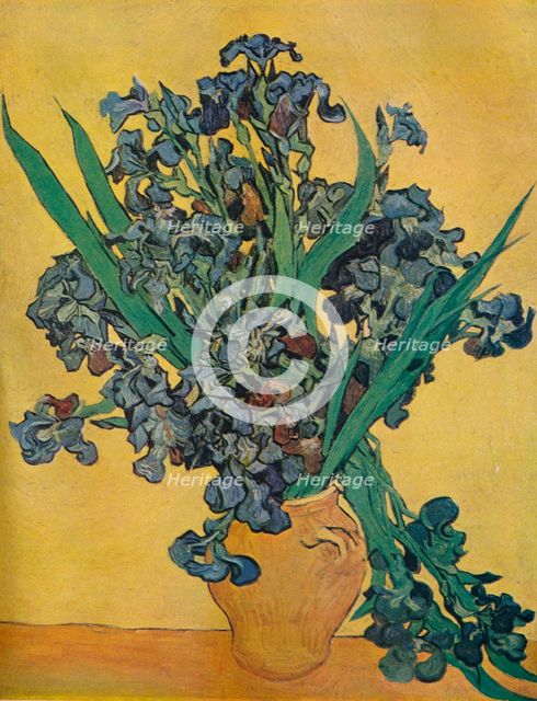 'Nature Morte: Iris', 1890. Artist: Vincent van Gogh.