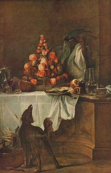 Nature Morte par Chardin 1728, (1939). Creator: Jean-Simeon Chardin