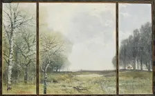 Nature and culture, 1905. Creator: August Schaeffer