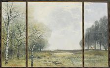 Nature and culture, 1905. Creator: August Schaeffer
