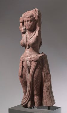 Nature Divinity (Yakshi), c. 75. Creator: Unknown