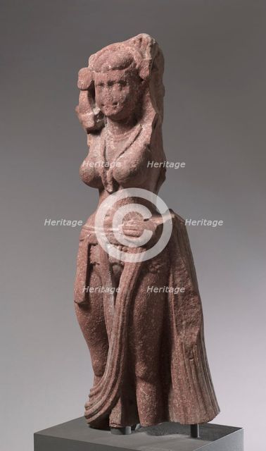 Nature Divinity (Yakshi), c. 75. Creator: Unknown.