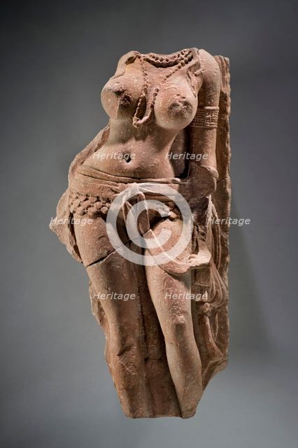 Nature Goddess (?), c.200. Creator: Unknown.