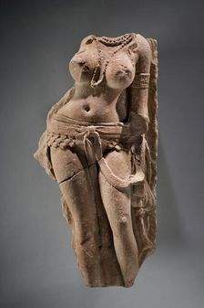 Nature Goddess (?), c.200. Creator: Unknown