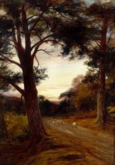 Nature's Archway, c1893. Creator: John MacWhirter