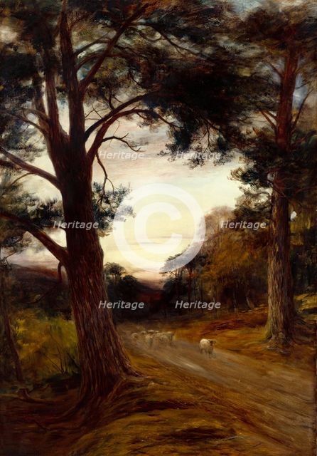 Nature's Archway, c1893. Creator: John MacWhirter.