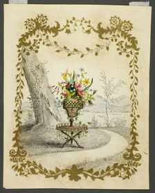 Nature's Gems, c.1844. Creator: Edwin Whitefield