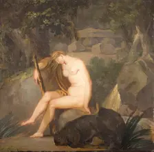 Nature Untamed, 1784. Creator: Nicolai Abraham Abildgaard