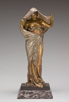 Nature Unveiling Herself before Science, model 1895/1899, cast c. 1900. Creator: Louis-Ernest Barrias
