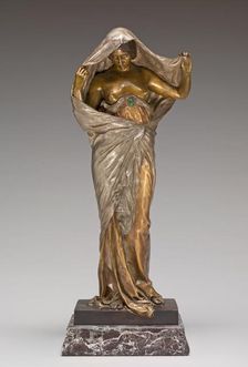Nature Unveiling Herself before Science, model 1895/1899, cast c. 1900. Creator: Louis-Ernest Barrias