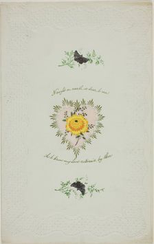 Naught on Earth So Dear to Me (valentine), n.d. Creator: Unknown