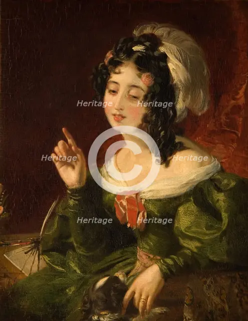 Naughty Pet, 1814-1840. Creator: Henry Wyatt.