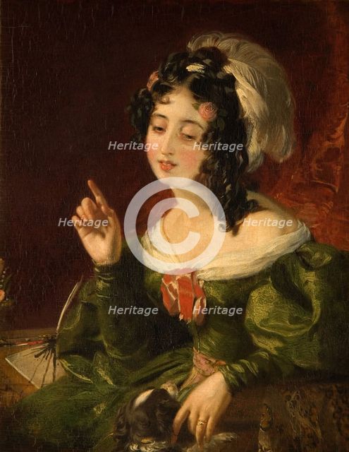 Naughty Pet, 1814-1840. Creator: Henry Wyatt.