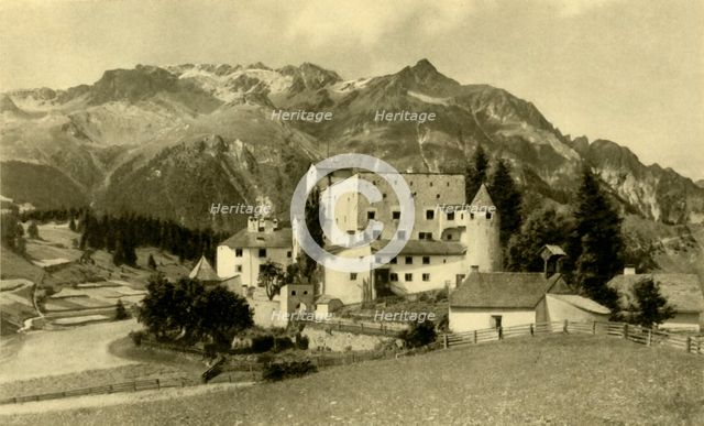 Naudersberg Castle, Nauders, Austria, c1935. Creator: Unknown.