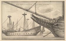 Naues Mercatoriæ Hollandicæ per Indias Occidentales (Dutch West Indiaman), 1647. Creator: Wenceslaus Hollar