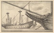 Naues Mercatoriæ Hollandicæ per Indias Occidentales (Dutch West Indiaman), 1647. Creator: Wenceslaus Hollar