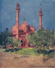 Naul Masa Mosque 1905. Artist: Mortimer Luddington Menpes