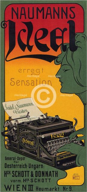 Naumann's Ideal, 1905. Artist: Anonymous  
