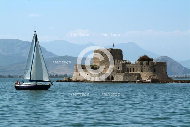 Nauplion, Greece, 2003. Creator: Ethel Davies.