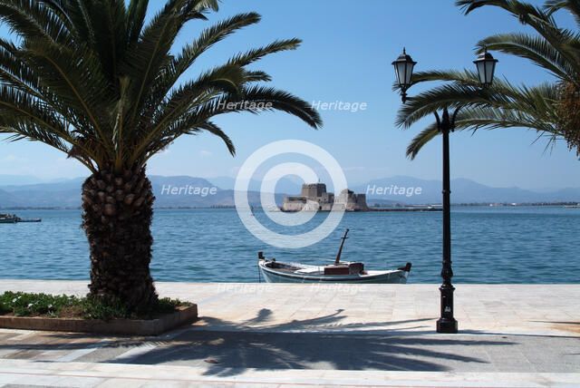 Nauplion, Greece, 2003. Creator: Ethel Davies.