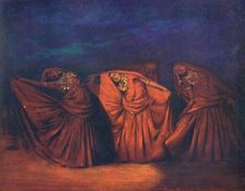 Nautch Girls 1903. Artist: Mortimer L Menpes