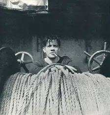 Nautical character 1941. Artist: Cecil Beaton