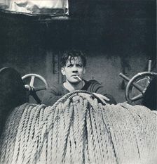 Nautical character 1941. Artist: Cecil Beaton