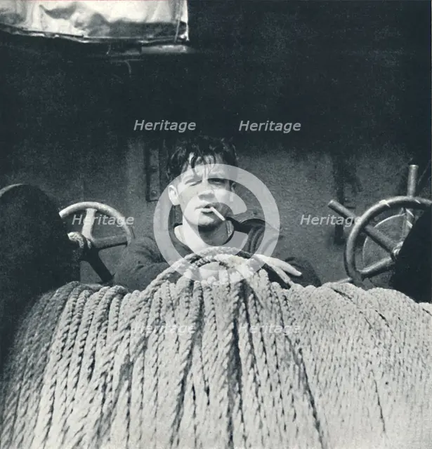 'Nautical character', 1941. Artist: Cecil Beaton.