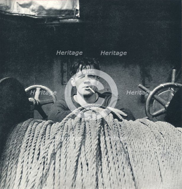 'Nautical character', 1941. Artist: Cecil Beaton.