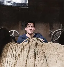Nautical character 1941. Artist: Cecil Beaton