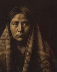 Navaho matron, c1904. Creator: Edward Sheriff Curtis