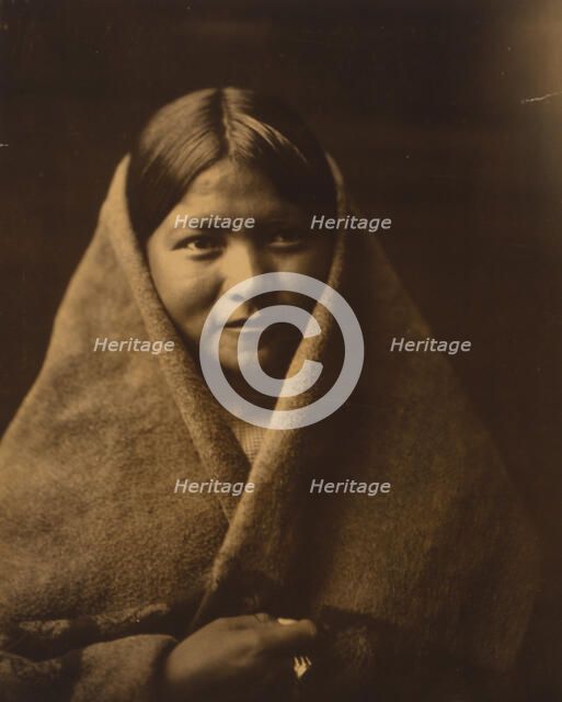 Navaho Belle, c1904. Creator: Edward Sheriff Curtis.