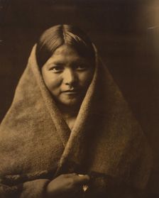 Navaho Belle, c1904. Creator: Edward Sheriff Curtis