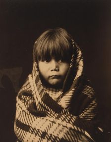 Navaho child, c1904. Creator: Edward Sheriff Curtis