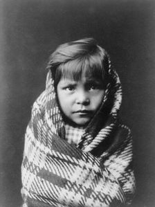 Navaho child, c1905. Creator: Edward Sheriff Curtis