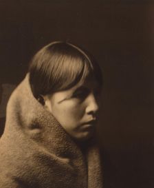 Navaho girl, c1904. Creator: Edward Sheriff Curtis
