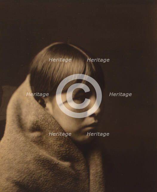 Navaho girl, c1904. Creator: Edward Sheriff Curtis.