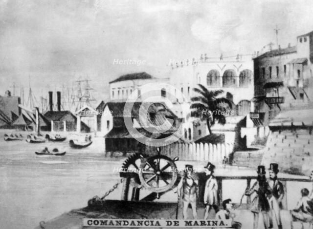 Naval Command, (19th century), 1920s. Artist: Unknown