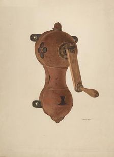 Naval Clapper, c. 1939. Creator: Albert Rudin