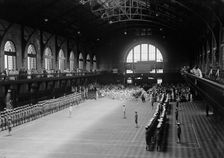 Naval Academy, U.S. - Graduation Exercises, 1917. Creator: Harris & Ewing