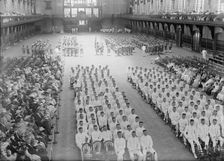 Naval Academy, U.S. - Graduation Exercises, 1917. Creator: Harris & Ewing