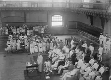 Naval Academy, U.S. - Graduation Exercises, 1917. Creator: Harris & Ewing
